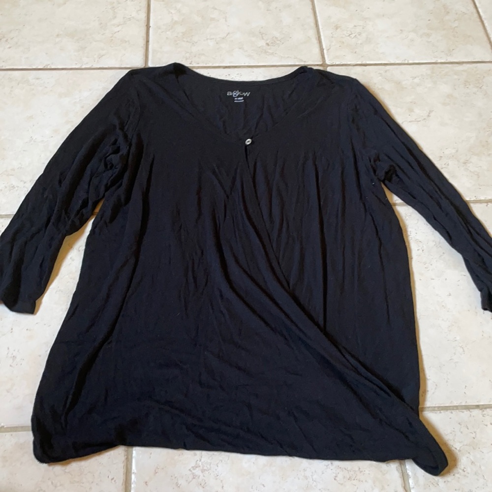 Black blouse